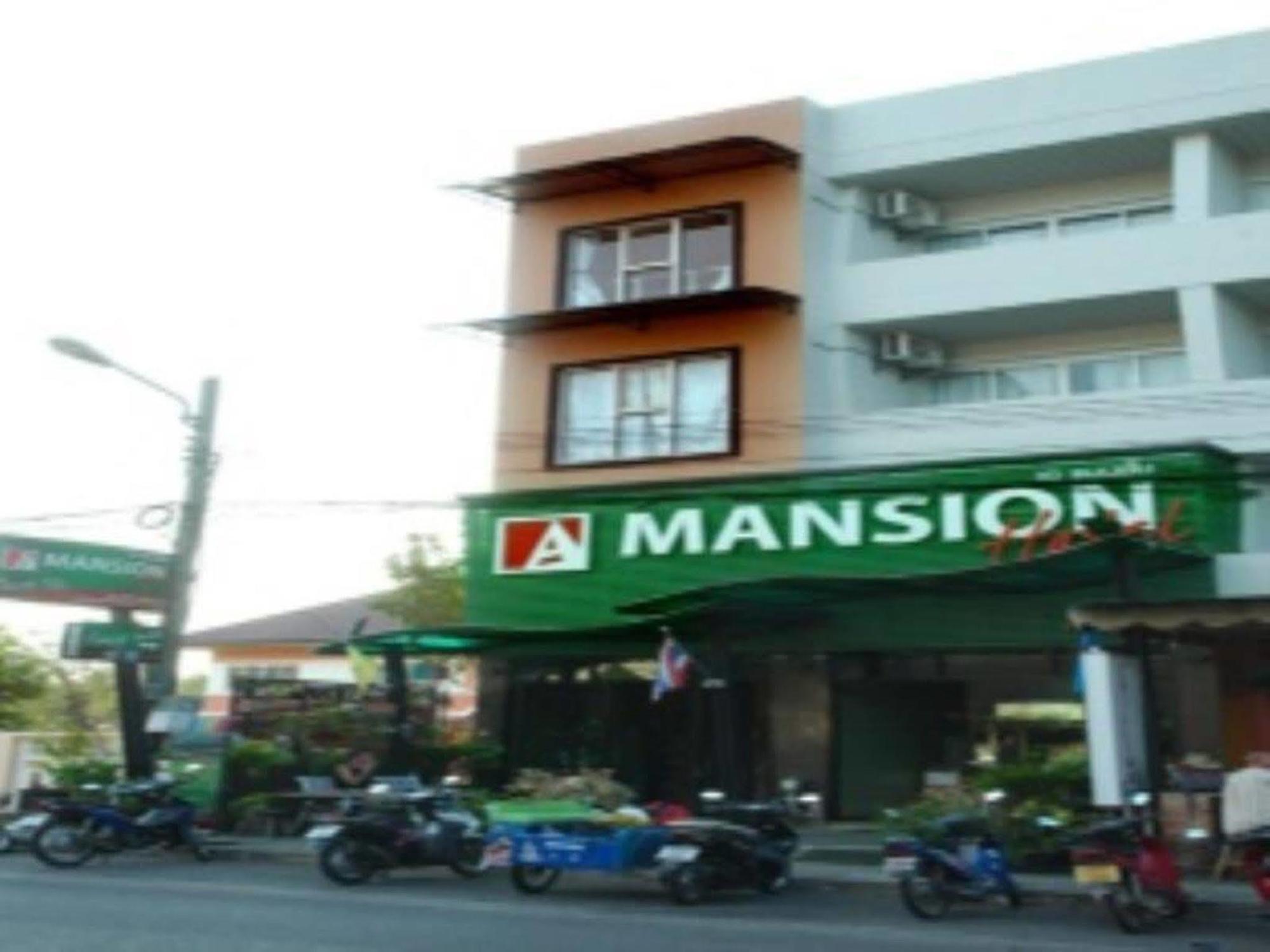 A Mansion Hotel Krabi By Eksteriør billede